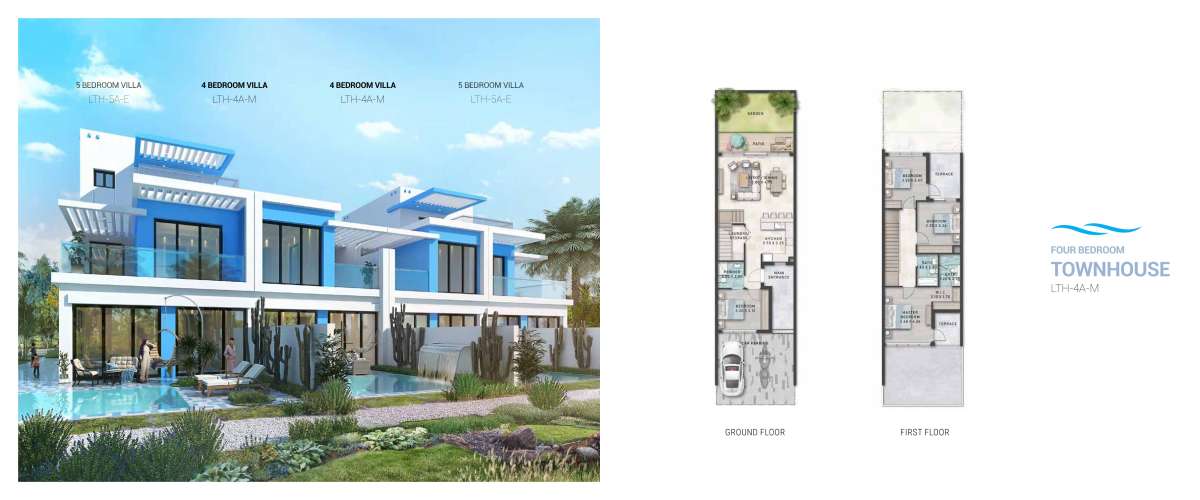 LTH-4A-M | Floor Plan